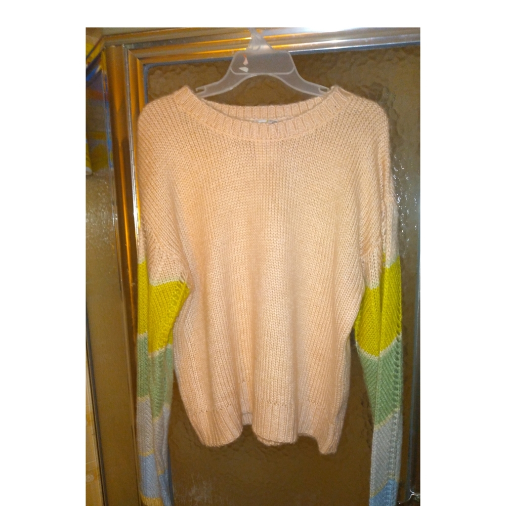 Knit Colorful Sweater - Picture 2 of 3